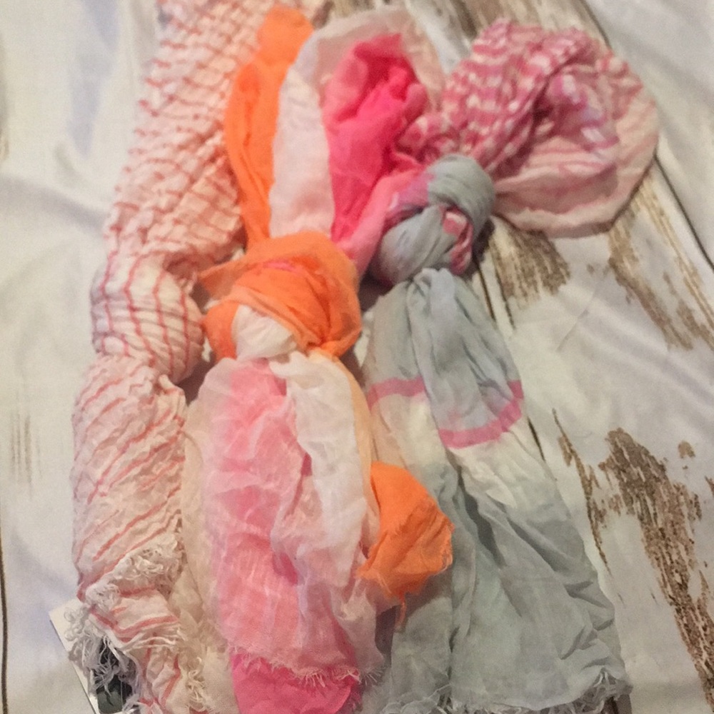[3 for $12]scarf bundle